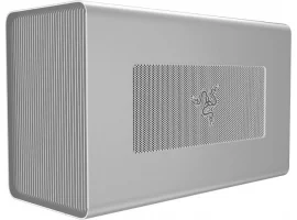  Eksterno kućište za grafičku karticu RAZER Core X Mercury, eGPU, Thunderbolt 3, PCIe 3.0 x16, 500 W GPU input power (RC21-01310200-R3W1)
