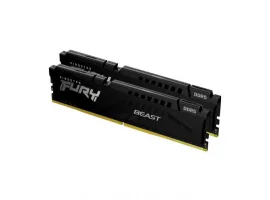  Memorija KINGSTON 16 GB (2x8 GB) DDR5, 6000 MHz, DIMM, Fury Beast Black, CL30, EXPO