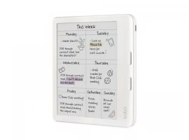 E-book čitač KOBO Libra Colour, 7",  E-Ink, 32GB, WiFi, IPX8, bijeli
