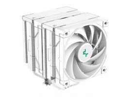  Hladnjak za procesor DEEPCOOL AK620 WH, Intel 2066/2011-v3/2011/1700/1200/1151/1150/1155; AMD AM5/AM4; 2x 120mm, 260W TDP, White