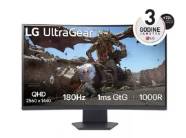  Monitor LG UltraGear 32GS60QC, 32