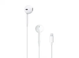 Slušalice APPLE EarPods, lightning konektor, bijele (mwty3zm/a)