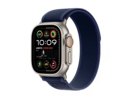  Pametni sat APPLE Watch Ultra2 (v2), Cellular/GPS, 49mm, Natural Titanium Case / Blue Trail Loop, M/L (mx4l3bs/a)