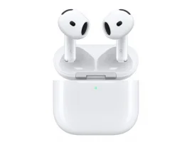  Bluetooth slušalice APPLE AirPods 4 (USB-C), TWS, ANC eliminacija buke, Spatial Audio, H2, IP54, bijele (mxp93zm/a)