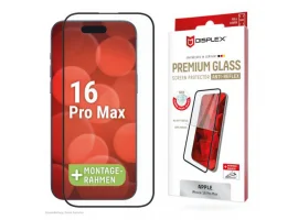  Zaštitno staklo DISPLEX Premium Glass Full Cover za iPhone 16 Pro Max (01998)