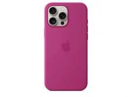  Maskica APPLE za iPhone 16 Pro Max, Silicone Case with MagSafe, Fuchsia (Seasonal) (myyx3zm/a)