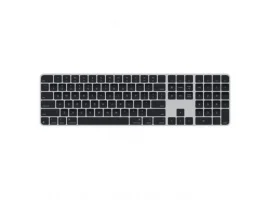  Tipkovnica APPLE Magic Keyboard with Touch ID and Numeric Keypad for Mac models with Apple silicon, Croatian, Black Keys (mxk83cr/a)