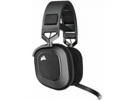  Slušalice + mikrofon CORSAIR HS80, bežične, gaming, RGB, crne