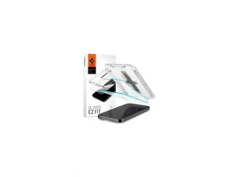  Spigen Glass tR EZ Fit, zaštitno staklo za ekran telefona, 2 kom + okvir za instalaciju - iPhone 14 Pro Max