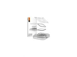  Spigen ProFlex EZ Fit, zaštitno staklo za Apple pametni sat, 2 kom + okvir za poravnanje - Apple Watch 8/7 41mm