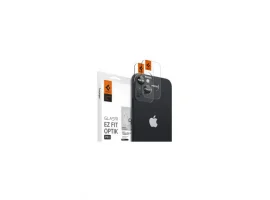  Spigen Glass EZ Fit Optik Pro, zaštitno staklo za kameru telefona, 2 kom, crno - iPhone 14/iPhone 14 Plus (AGL05213)