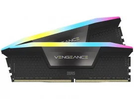  Memorija CORSAIR 32 GB (2x16 GB) DDR5, 5600 MHz, DIMM, Vengeance RGB, CL36, XMP