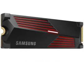  SSD disk 4 TB, SAMSUNG 990 PRO, heatsink, M.2 2280, PCIe 4.0 x4 NVMe 2.0, 3-bit MLC V-NAND, MZ-V9P4T0GW