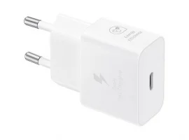  Kućni punjač SAMSUNG Fast Charge 25W, GaN, PD 3.0, bijeli (EP-T2510NWEGEU)