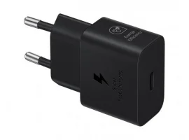  Kućni punjač SAMSUNG Fast Charge 25W, GaN, PD 3.0, crni (EP-T2510NBEGEU)
