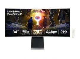  Monitor SAMSUNG Odyssey G85SD LS34DG850SUXDU, 34