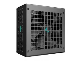  Napajanje DEEPCOOL PN650M, 650 W, modularno, ATX 3.1, PCIe 5.1, 120 mm fan, 80+ Gold, crno