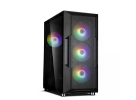  Stolno računalo HGPC Gamer Battleship 146KF3, Intel Core i5 14600KF, RTX4060 Ti 8 GB DLSS 3, 32 GB DDR5, SSD 1 TB NVMe PCIe 4.0, Wi-Fi, FreeDOS (I5146KF406T832D5S1TN4D)