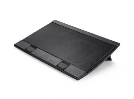  Hladnjak za prijenosno računalo DEEPCOOL WIND PAL FS, do 17.3", 2x 14cm ventilator, kontrola brzine okretaja, crni