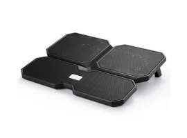  Hladnjak za prijenosno računalo DEEPCOOL Multi Core X6, do 17.3", 2x 14cm ventilator, 2x 10cm ventilator, crni