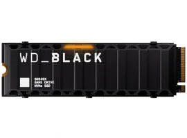 SSD disk 4 TB, WESTERN DIGITAL Black SN850X, heatsink, M.2 2280, PCIe 4.0 x4 NVMe, 3D NAND, WDS400T2XHE