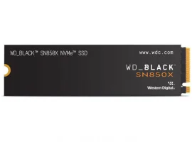  SSD disk 8 TB, WESTERN DIGITAL Black SN850X, M.2 2280, PCIe 4.0 x4 NVMe, 3D NAND, WDS800T2X0E