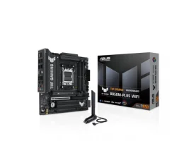  Matična ploča ASUS TUF B850M-Plus WIFI, socket AM5, DDR5, HDMI, DP, Wi-Fi 6E, BT 5.3