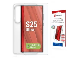  Zaštitno staklo DISPLEX Real Glass 2D za Samsung Galaxy S25 Ultra, + prozirna prozirna maskica (02079)