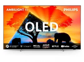  OLED TV PHILIPS Ambilight 65OLED769/12, 65" (164cm), Ultra HD (4K), 120Hz, Dolby Vision, Dolby Atmos, TITAN OS