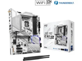  Matična ploča ASROCK Z890 Pro RS WIFI White, socket 1851, DDR5, HDMI, DP, Wi-Fi 6E, BT 5.3, ATX