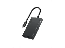  USB-C HUB ANKER 332, 1x USB-C, 1x USB-C PD, 1xHDMI 4K, 2xUSB-A, crni