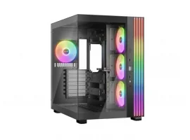  Kućište BE QUIET! Light Base 600 LX Black, tempered glass, 4x ARGB 120 mm fan, 1x USB-C 3.2 Gen 2, 2x USB-A 3.2, bez napajanja, crno