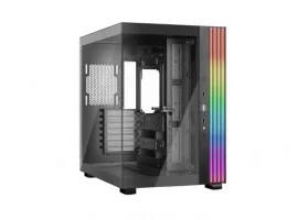  Kućište BE QUIET! Light Base 600 DX Black, tempered glass, 1x USB-C 3.2 Gen 2, 2x USB-A 3.2, bez napajanja, crno