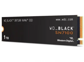  SSD disk 1 TB, WESTERN DIGITAL Black SN7100, M.2 2280, PCIe 4.0 x4 NVMe, TLC 3D NAND