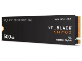  SSD disk 500 GB, WESTERN DIGITAL Black SN7100, M.2 2280, PCIe 4.0 x4 NVMe, TLC 3D NAND