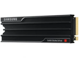  SSD disk 1 TB, SAMSUNG 9100 PRO, heatsink, M.2 2280, PCIe 5.0 x4 NVMe 2.0, TLC V-NAND, MZ-VAP1T0CW