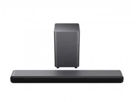  Soundbar TCL Super Bass S55HE, 2.1 ch, 220W RMS, Dolby Atmos, DTS: X, BT/HDMI/USB/Optički, crni