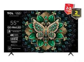  QLED TV TCL 55C6K (2025), 55