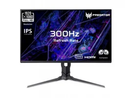  Monitor ACER Predator XB253Q F (UM.KX0EE.F05), 25'', IPS, FHD 1920x1080px, 300Hz, 1ms, HDR10, FreeSync, 2xHDMI, DP, HAS, zvučnici