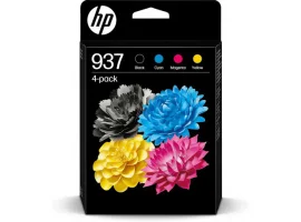  Tinta HP 937, 4-pack, crna/plava/magenta/žuta (6C400NE)