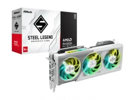  Grafička kartica ASROCK AMD Radeon RX 9070 XT Steel Legend 16GB, 16 GB GDDR6