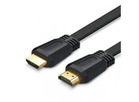  Video kabel UGREEN HDMI (m) 2.0 na HDMI (m) 2.0, 1.5m, 4K,  60Hz, flat, pozlaćeni konektori, crni