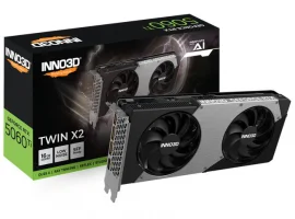  Grafička kartica INNO3D NVIDIA GeForce RTX5060 Ti Twin X2, 16 GB GDDR7