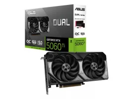  Grafička kartica ASUS NVIDIA GeForce DUAL-RTX5060TI-O16G, 16 GB GDDR7
