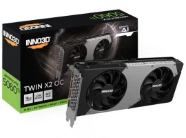  Grafička kartica INNO3D NVIDIA GeForce RTX5060 Ti Twin X2 OC, 16 GB GDDR7