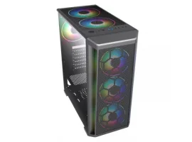  Stolno računalo HGPC Gamer Battleship 127KF2, Intel Core i7 12700KF, RTX4060 8 GB, 32 GB, SSD 1 TB NVMe, FreeDOS (127KF406832S1TND)