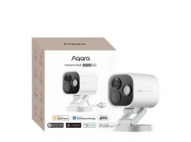  Nadzorna kamera AQARA Camera Hub G5 PRO PoE, vanjska, f/1.0 QHD (4MP), AI detekcija, Thread/Zigbee/Matter, RJ45/WiFi, sa HUB-om, bijela (CH-C03D-W)