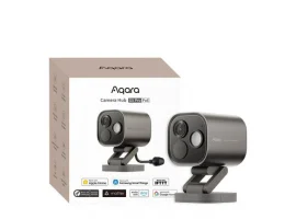  Nadzorna kamera AQARA Camera Hub G5 PRO PoE, vanjska, f/1.0 QHD (4MP), AI detekcija, Thread/Zigbee/Matter, RJ45/WiFi, sa HUB-om, siva (CH-C03D-G)