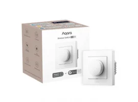  Zidni prekidač AQARA H2 Dimmer Switch (EU), prigušivač rasvjete, Matter/Thread/Zigbee, nadzor potrošnje energije, bijeli (KD-R01D-W)
