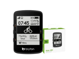  Ciklokompjuter BRYTON Rider 460 E, GPS, 2,6